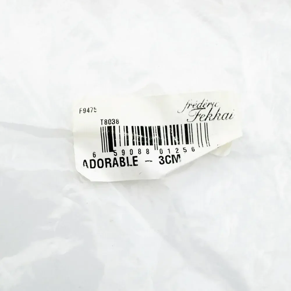 Frederic Fekkai Sporty Hair Band Headband Women's‎ Adjustable Red Adorable